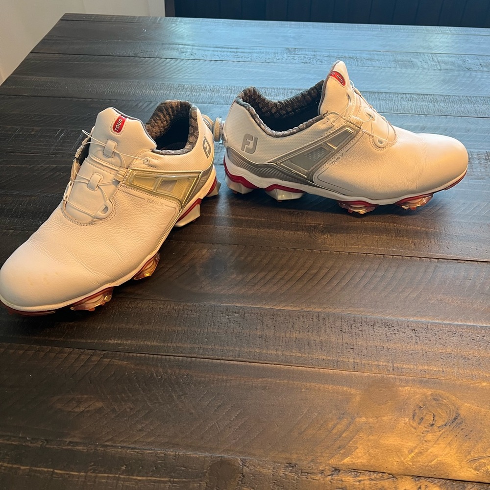 FootJoy Tour X BOA golf shoes